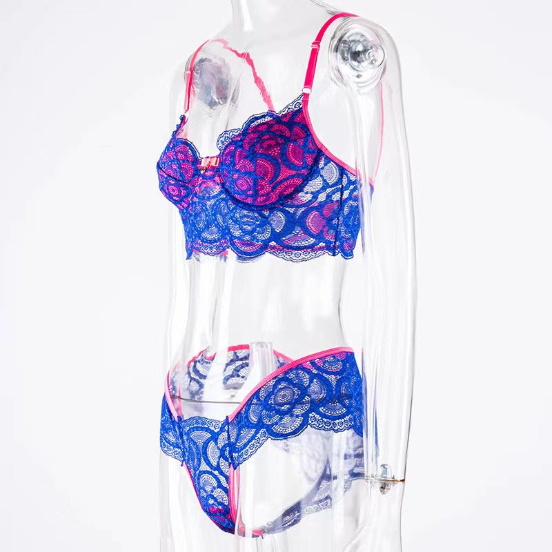 Neon kéttónusú, dupla rétegű, magas lábszár alsó, 2 darab fehérnemű