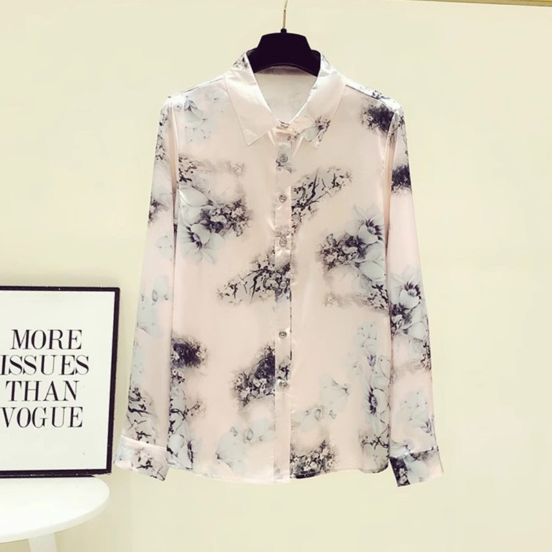 FANIECES S-4XL Rubaška Camisas E Blusas Ženske ljetne jesenske bluze Košulje Ženske ležerne majice dugih rukava s V-izrezom 6356