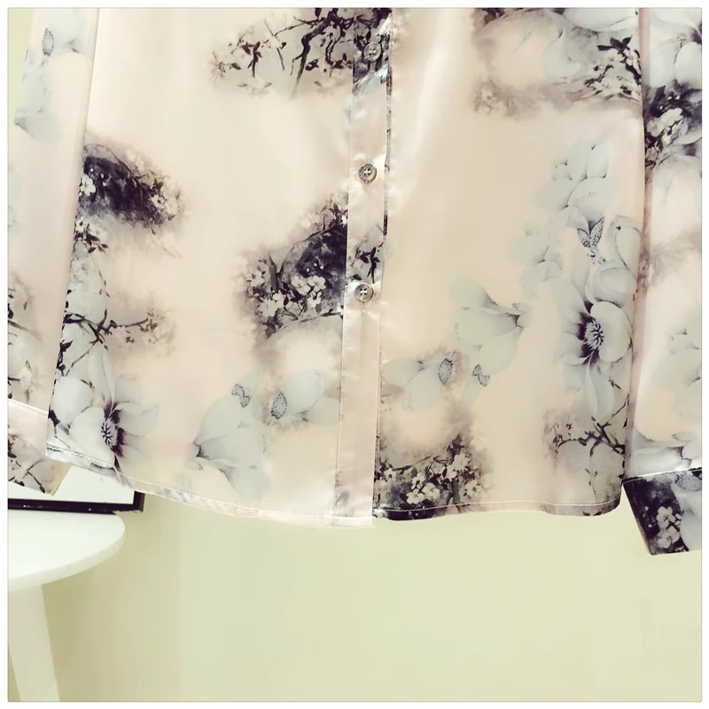 FANIECES S-4XL Rubaška Camisas E Blusas Ženske ljetne jesenske bluze Košulje Ženske ležerne majice dugih rukava s V-izrezom 6356