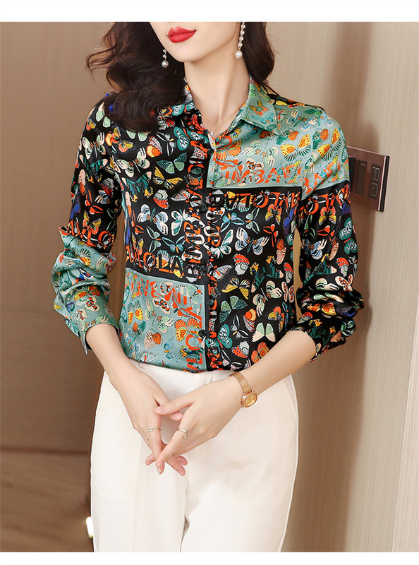 FANIECES S-4XL Őszi divat gombos ing tavaszi vintage blúz női női hosszú ujjú női utcai ruházat ingek Design felső