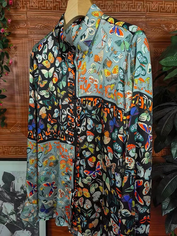 FANIECES S-4XL Őszi divat gombos ing tavaszi vintage blúz női női hosszú ujjú női utcai ruházat ingek Design felső