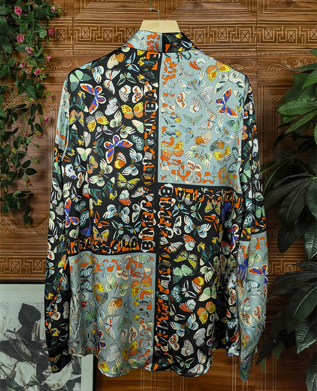 FANIECES S-4XL Őszi divat gombos ing tavaszi vintage blúz női női hosszú ujjú női utcai ruházat ingek Design felső