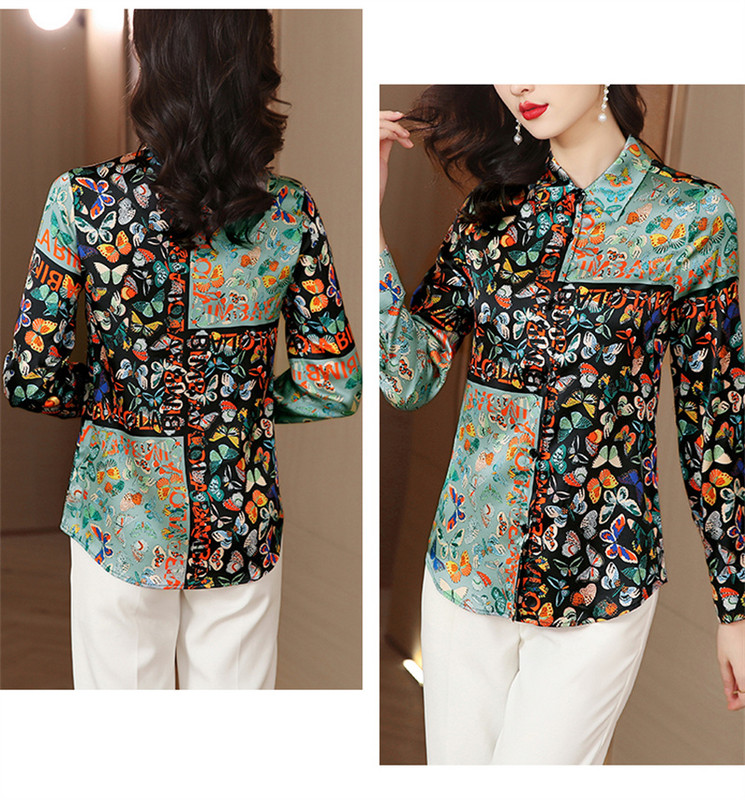 FANIECES S-4XL Őszi divat gombos ing tavaszi vintage blúz női női hosszú ujjú női utcai ruházat ingek Design felső