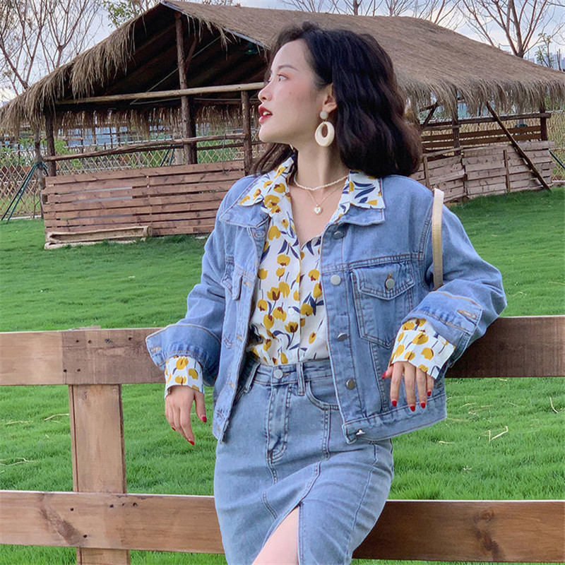 2022. őszi tavaszi női bő ing tulipán nyomott blúzok nőknek hosszú ujjú sifon felső női ruhák női alaping