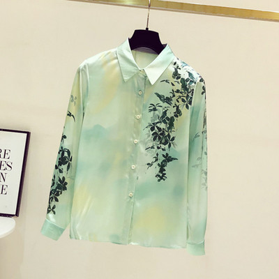 FANIECES S-4XL Női, fűzős nyomtatás Elegáns ingek Tavasz ősz Irodai blúzok Alkalmi hosszú ujjú felsők Blusa Mujer Moda 2024