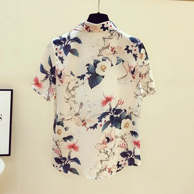 FANIECES S-3XL قمصان وبلوزات camisas e blusas ingek blúzok Elegáns női ing Elegáns rövid ujjú divatos ing Alkalmi felsők