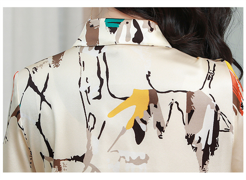 FANIECES S-3XL Modna ženska košulja od šifona u boji marelice Ležerna majica kratkih rukava Chic ženska bluza i košulje Elegantne bluze