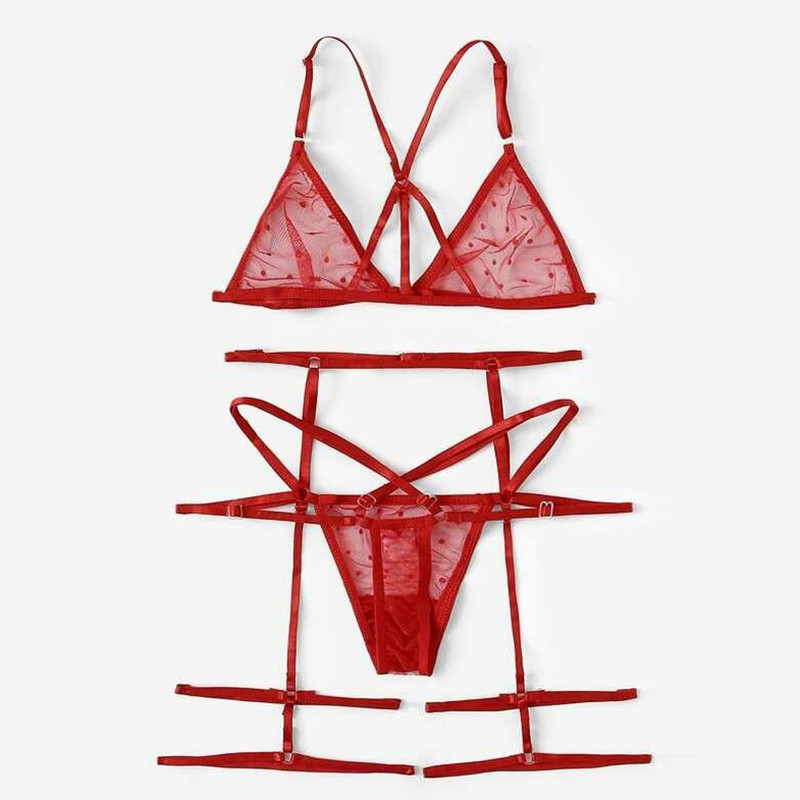 Szexi csipke melltartó fehérnemű szett Csipke tanga női fehérnemű Női fehérnemű S-Xl új női fantázia szexi egzotikus kétrészes szett