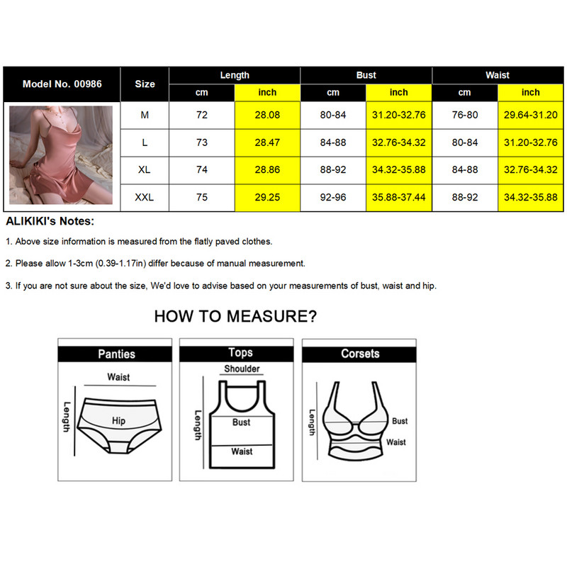 Női Szexi Fehérnemű Szatén hálóing Selyem Chemise Mini Slips V nyakú Negligee hálóruha Szexi Nightie Menyasszonyi Babydoll