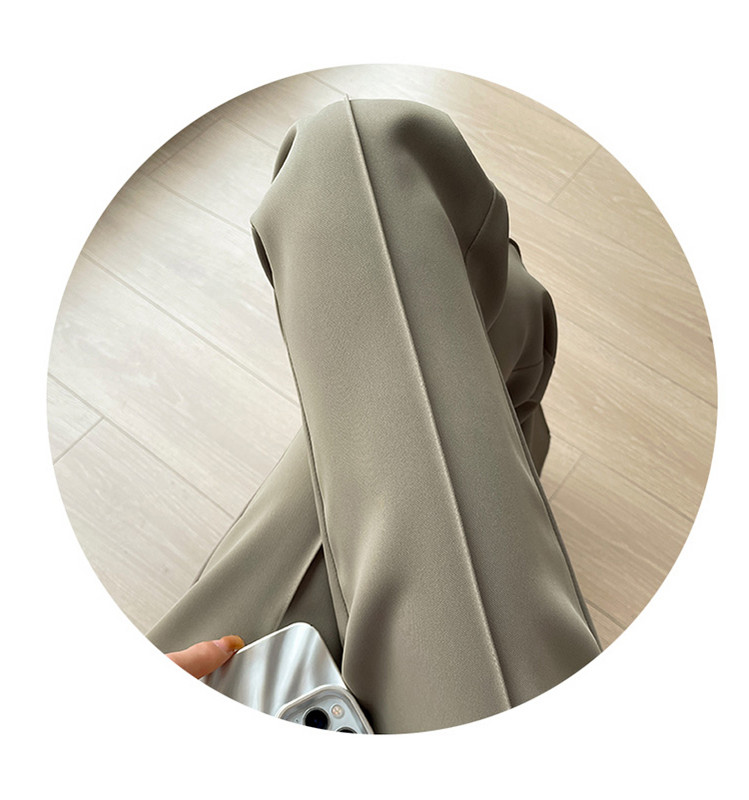 2024. aasta suvised raseda naise kõhupüksid suvised õhukesed lahedad vabamoelised rasedapüksid, elegantsed, lõigatud pidulikud püksid