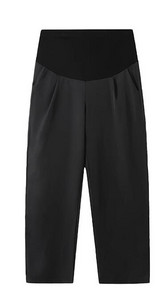 2024. gada korejiešu stila grūtnieču uzvalki, bikses, vasaras plāni, modes biroja bikses.