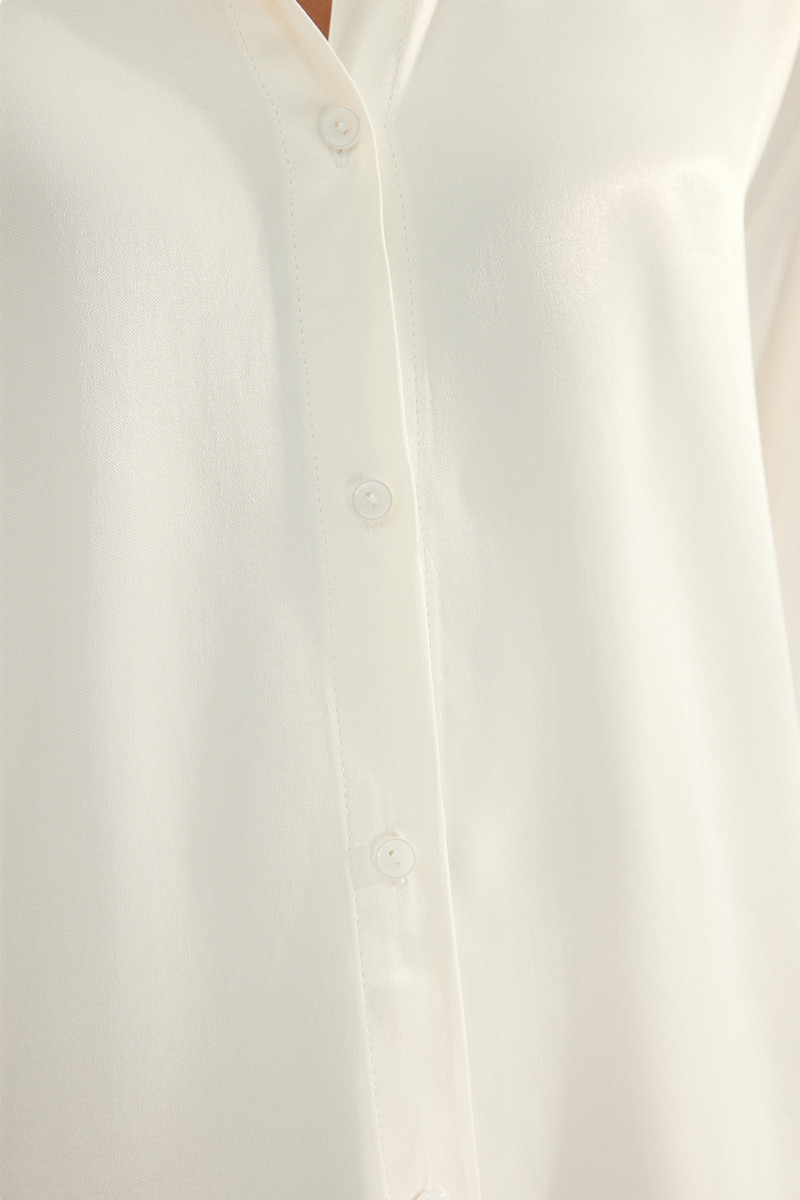 Trendyol sieviešu Unifarben garie lielizmēra krekli