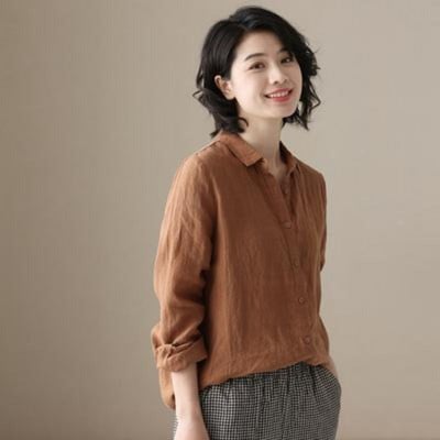 S-4XL Ingek Női felsők Alkalmi laza Harajuku Temper Vintage Irodalmi Koreai Stílus Tiszta, minden összeillő női Utcai ruházat Új Camisas