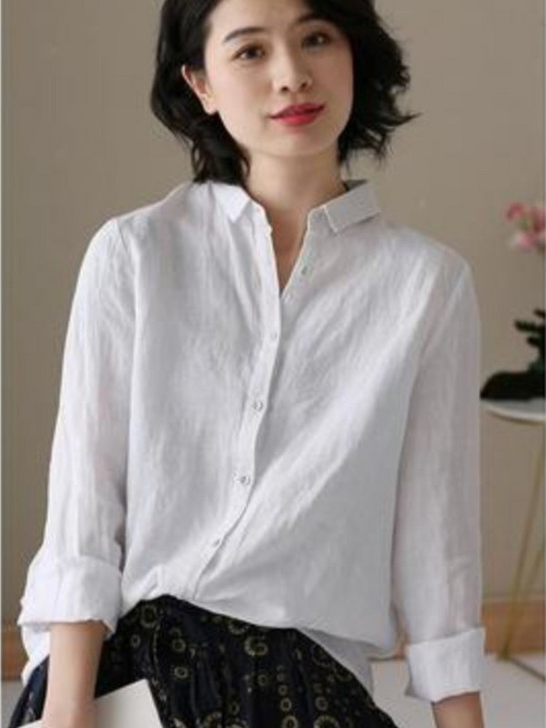 S-4XL Ingek Női felsők Alkalmi laza Harajuku Temper Vintage Irodalmi Koreai Stílus Tiszta, minden összeillő női Utcai ruházat Új Camisas