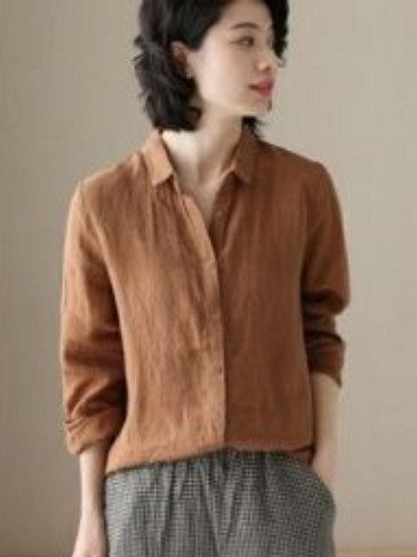 S-4XL Ingek Női felsők Alkalmi laza Harajuku Temper Vintage Irodalmi Koreai Stílus Tiszta, minden összeillő női Utcai ruházat Új Camisas