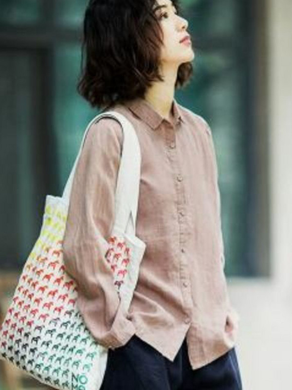 S-4XL Ingek Női felsők Alkalmi laza Harajuku Temper Vintage Irodalmi Koreai Stílus Tiszta, minden összeillő női Utcai ruházat Új Camisas