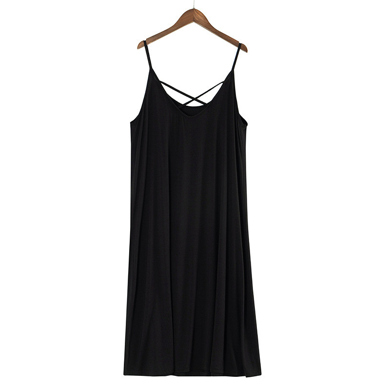 Fdfklak suured naiste öösärgid Suvised magamisriided Öökleidid 2XL-7XL Suures suuruses varrukateta kleidid Naiste avar öösärk