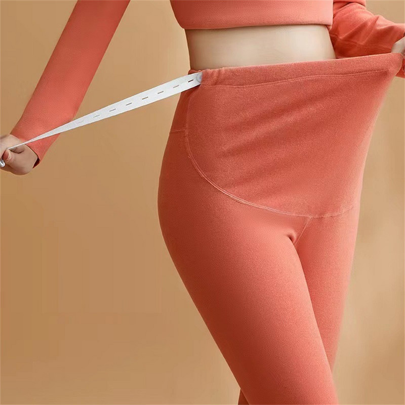 rasedariided sügis- ja talvepüksid plüüs ja paksendatud mugavad retuusid beebiriided õhukesed plüüssoojendusega püksid