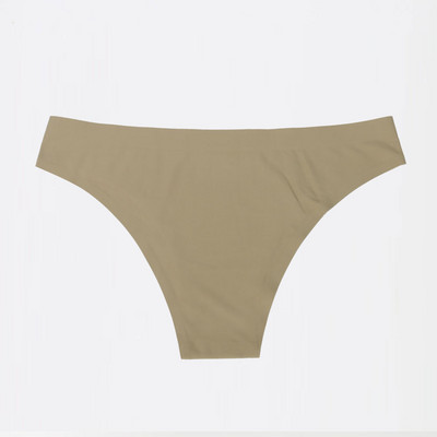 Kiváló minőségű bugyi zökkenőmentes egyszínű tömör nadrág Ultra vékony szexi alacsony emelkedésű fehérnemű S-XL Nagy méretű női fehérnemű New Hot