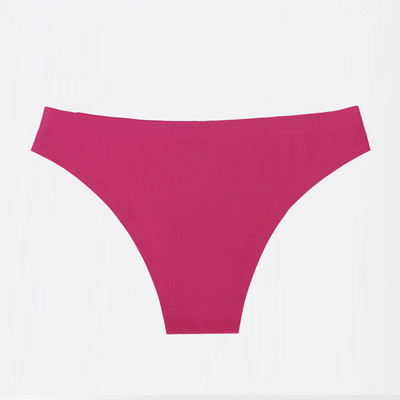 Kiváló minőségű bugyi zökkenőmentes egyszínű tömör nadrág Ultra vékony szexi alacsony emelkedésű fehérnemű S-XL Nagy méretű női fehérnemű New Hot