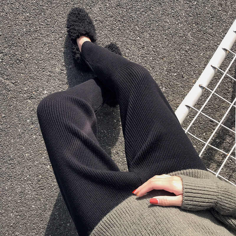 2024. aasta suve rasedate naiste laia säärega püksid, plisseeritud sirged vaba aja kandmine ühevärvilised kõrge vöökohaga rasedate šifoonist püksid