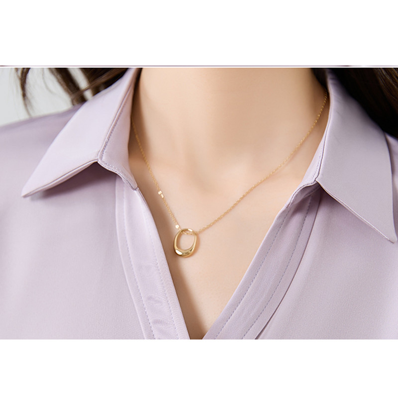 Naiste satiinsärgid 2024 Moodsad pikkade varrukatega vabaaja naiste topid Kontoris Lady Vintage valged pluusid Särgid Elegantne riietus