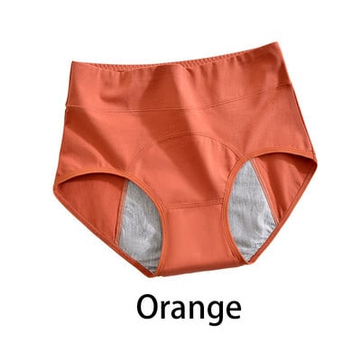Εσώρουχα για την έμμηνο ρύση Βαμβακερά εσώρουχα Εμμηνορροϊκά Εσώρουχα Ψηλής Μέσης Περιόδου Culotte Menstruelle Απόδειξη διαρροής Bragas Menstruales