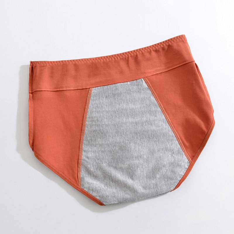 Εσώρουχα για την έμμηνο ρύση Βαμβακερά εσώρουχα Εμμηνορροϊκά Εσώρουχα Ψηλής Μέσης Περιόδου Culotte Menstruelle Απόδειξη διαρροής Bragas Menstruales