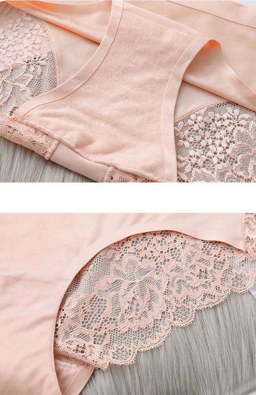 3Gb/partija Sieviešu apakšbiksīšu komplekti Mežģīnes Bezšuvju Apakšveļa Sieviešu zīda Biksītes Apakšbikses Sieviešu biksītes Culotte Sieviešu apakšveļa XXL