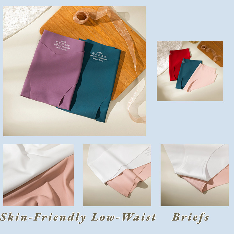 10 gab. Sieviešu zīda biksītes Seksīgas "V" jostasvietas sieviešu apakšbikses 10 gab. Bezšuvju apakšveļa Sieviešu apakšbikses Apakšveļa SL Tangas Jauns