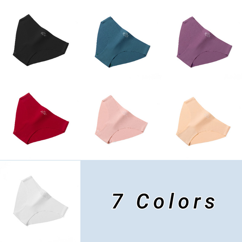 10 gab. Sieviešu zīda biksītes Seksīgas "V" jostasvietas sieviešu apakšbikses 10 gab. Bezšuvju apakšveļa Sieviešu apakšbikses Apakšveļa SL Tangas Jauns