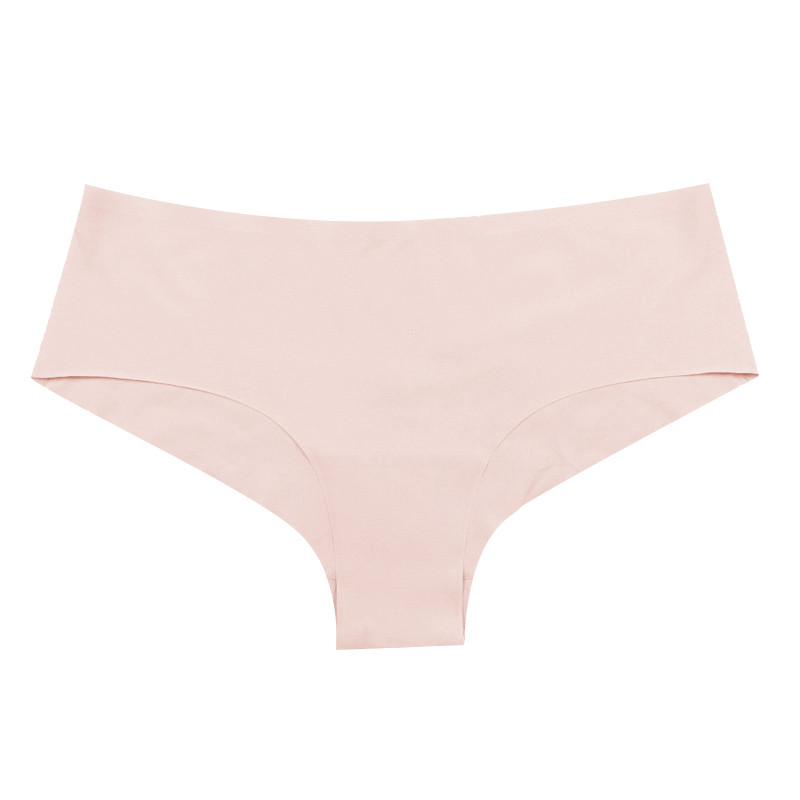 BZEL 3tk Naiste aluspüksid Õmblusteta pesu Solid Ice Silk G-string stringid Hingav naiste aluspesu Sile Mugav Naiste Tanga