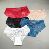 3 tk. Läbipaistvad aluspüksid Aluspüksid naistele Erootiline aluspesu Pesu Õõnes Pits Aluspüksid S-XL