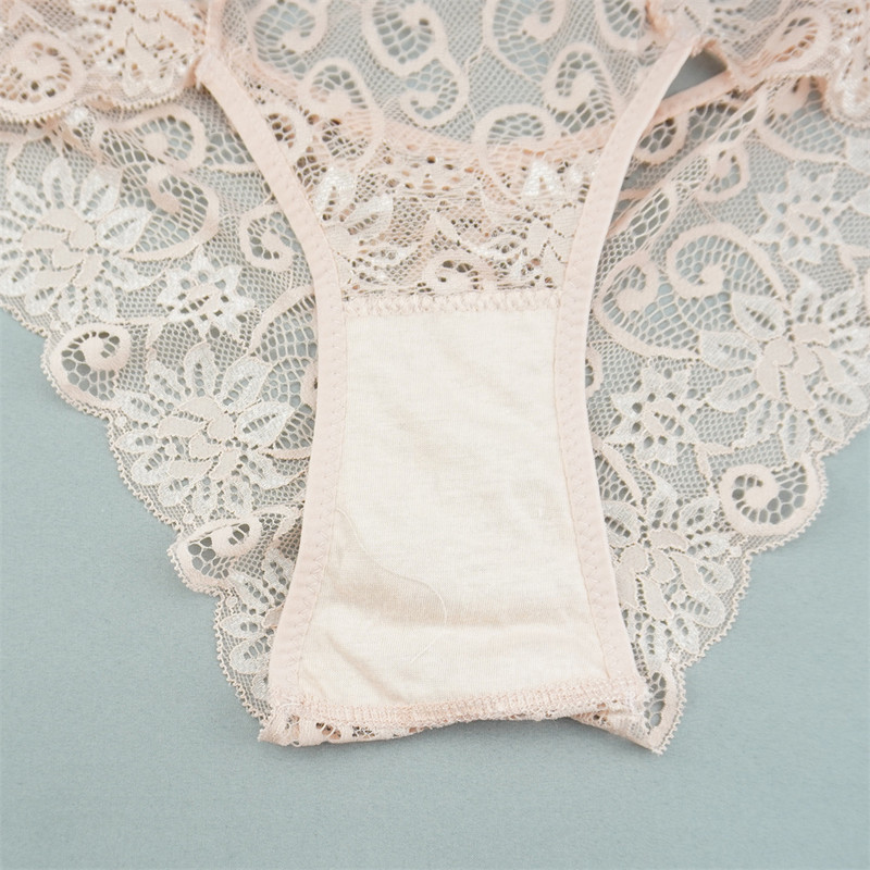 3 tk. Läbipaistvad aluspüksid Aluspüksid naistele Erootiline aluspesu Pesu Õõnes Pits Aluspüksid S-XL