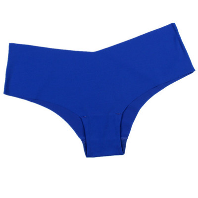 Jednobojno žensko bešavno donje rublje od ledene svile Ultra tanke gaćice s V žicom Ženske gaće Meke