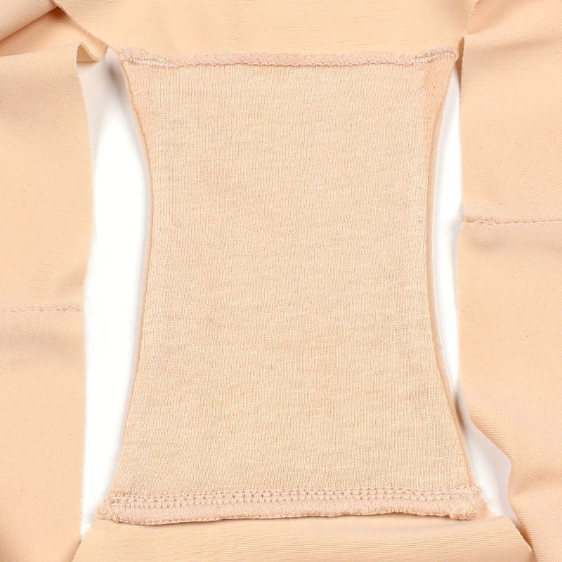 Jednobojno žensko bešavno donje rublje od ledene svile Ultra tanke gaćice s V žicom Ženske gaće Meke