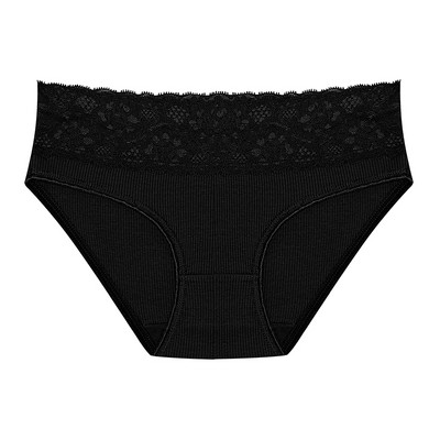 1 gab. Mežģīņu apakšveļa ar augstu vidukli Sieviešu biksītes Sexy Hollow Out Sieviešu biksītes Komforts Elpojošas Biksītes Mīksta Sieviešu apakšveļa S-XL