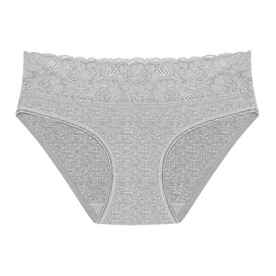 1 gab. Mežģīņu apakšveļa ar augstu vidukli Sieviešu biksītes Sexy Hollow Out Sieviešu biksītes Komforts Elpojošas Biksītes Mīksta Sieviešu apakšveļa S-XL