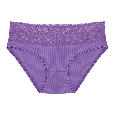 1 gab. Mežģīņu apakšveļa ar augstu vidukli Sieviešu biksītes Sexy Hollow Out Sieviešu biksītes Komforts Elpojošas Biksītes Mīksta Sieviešu apakšveļa S-XL