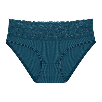 1 gab. Mežģīņu apakšveļa ar augstu vidukli Sieviešu biksītes Sexy Hollow Out Sieviešu biksītes Komforts Elpojošas Biksītes Mīksta Sieviešu apakšveļa S-XL