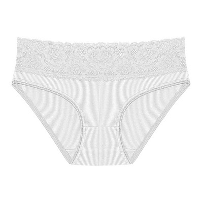 1 gab. Mežģīņu apakšveļa ar augstu vidukli Sieviešu biksītes Sexy Hollow Out Sieviešu biksītes Komforts Elpojošas Biksītes Mīksta Sieviešu apakšveļa S-XL