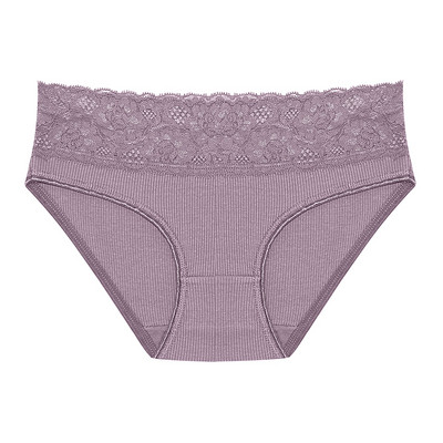 1 gab. Mežģīņu apakšveļa ar augstu vidukli Sieviešu biksītes Sexy Hollow Out Sieviešu biksītes Komforts Elpojošas Biksītes Mīksta Sieviešu apakšveļa S-XL