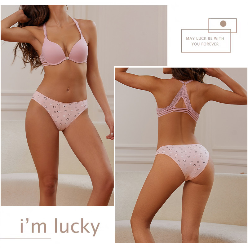 Seksīga kokvilnas apakšveļa sievietēm S-XL ērtas biksītes Sieviešu intīmas apakšbikses ar punktveida apdruku ar zemu jostasvietu Biksītes Sieviešu apakšveļa