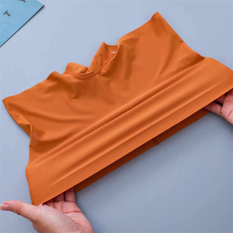 2 tk/pakk Ice Silk õmblusteta aluspesu naiste puuvillane jalgevahe antibakteriaalne bokserpüksid naiste õhukesed turvapüksid