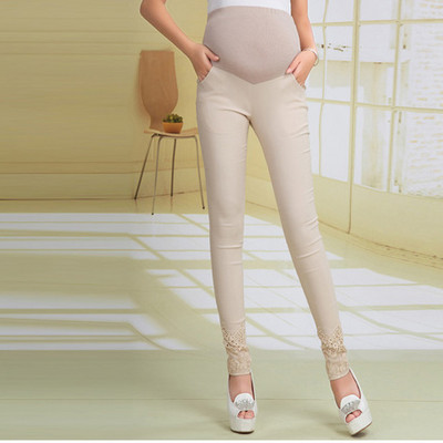 Grūtnieču bikses&Capris Grūtnieču bikses Grūtnieču bikses Grūtniecēm Grūtniecības bikses Gestante Pantalones Bezmaksas piegāde
