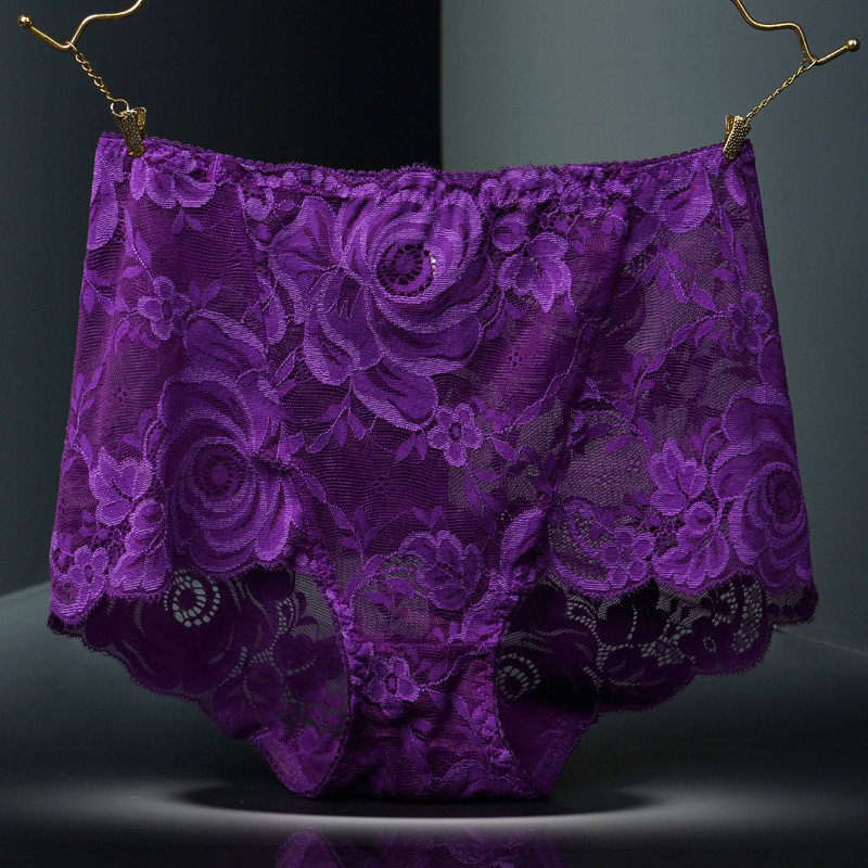 Uus naiste pesu seksikas pits no trace puusa kõrge vöökohaga naiste kolmnurkpesu puuvillane pahkluu mugavad naiste aluspüksid