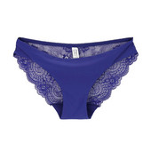 Chiloți pentru femei Dantela Lenjerie sexy transparentă Plus Size S-XXL Slip floral cu talie joasă Lenjerie din plasă de broderie Respirabil