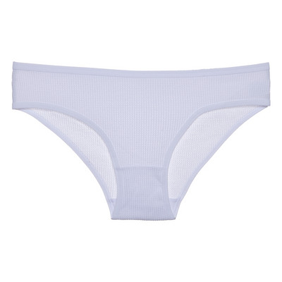 Vafeļu kokvilnas apakšveļa bezšuvju sieviešu apakšbikses Seksīgas biksītes elpojošas vienkrāsainas sieviešu apakšbikses Biksītes sieviešu apakšveļa S-XL