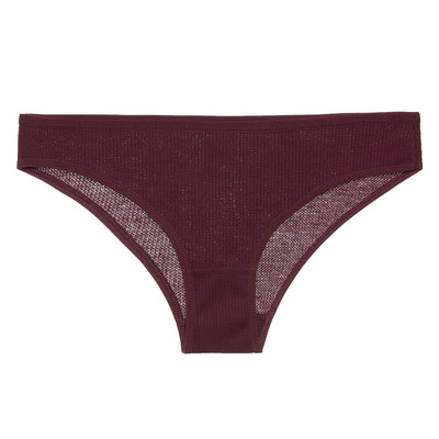 Vafeļu kokvilnas apakšveļa bezšuvju sieviešu apakšbikses Seksīgas biksītes elpojošas vienkrāsainas sieviešu apakšbikses Biksītes sieviešu apakšveļa S-XL