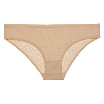 Vafeļu kokvilnas apakšveļa bezšuvju sieviešu apakšbikses Seksīgas biksītes elpojošas vienkrāsainas sieviešu apakšbikses Biksītes sieviešu apakšveļa S-XL